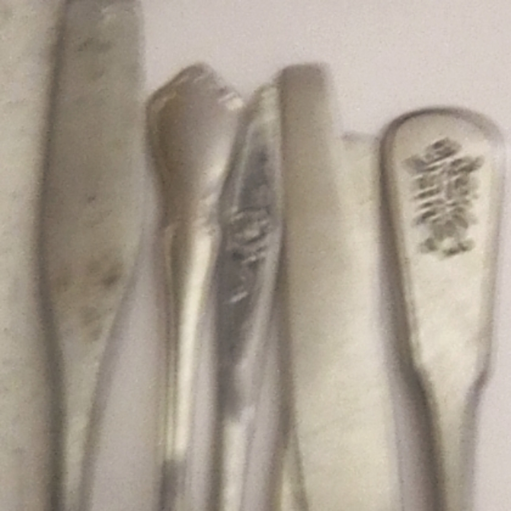 Antique silverware - Picture 13 of 16